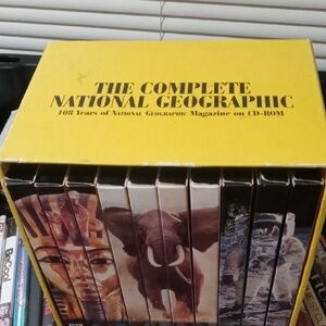 National Geographic CD-ROM Collection